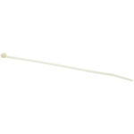 RS PRO Natural Cable Tie Nylon, 610mm x 9 mm