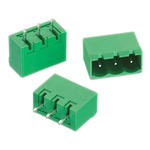Wurth Elektronik 5.08mm Pitch 2 Way Pluggable Terminal Block, Header, Through Hole, Solder Termination
