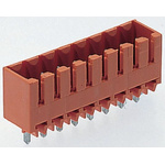 Weidmuller 3.5mm Pitch 14 Way Pluggable Terminal Block, Header, Through Hole, Solder Termination