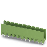 Phoenix Contact 5.0mm Pitch 8 Way Pluggable Terminal Block, Header, Solder Termination