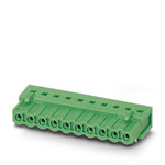 Phoenix Contact 5.08mm Pitch 2 Way Right Angle Pluggable Terminal Block