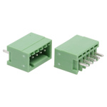 Phoenix Contact 2.5mm Pitch 5 Way Pluggable Terminal Block, Header, Solder Termination