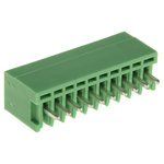 Phoenix Contact 2.5mm Pitch 10 Way Pluggable Terminal Block, Header, Through Hole, Solder Termination