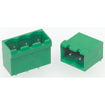 Phoenix Contact 5.08mm Pitch 16 Way Pluggable Terminal Block, Header, Through Hole, Solder Termination