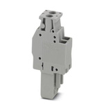 Phoenix Contact 2 Way Pluggable Terminal Block, Plug, Screw Down Termination