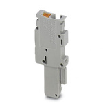 Phoenix Contact 1 Way Pluggable Terminal Block, Plug, Push In Termination