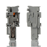 Phoenix Contact 5.2mm Pitch 1 Way Pluggable Terminal Block, Plug, Push In Termination