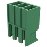 Amphenol Communications Solutions 7.62mm Pitch 3 Way Pluggable Terminal Block, Header, Through Hole, Solder Termination