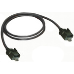 Molex Male Mini USB B to Male Mini USB B USB Cable Assembly, 0.5m, USB 2.0