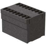 Weidmüller 3.81mm Pitch 16 Way Pluggable Terminal Block, Header, Through Hole, Solder Termination