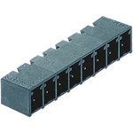 Weidmüller 3.81mm Pitch 3 Way Right Angle Pluggable Terminal Block, Header, Through Hole, Solder Termination