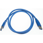 Wurth Elektronik Male USB A to Male USB A USB Cable, 1m, USB 3.0