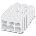 Phoenix Contact 2.5mm Pitch 2 Way Pluggable Terminal Block, Plug, Cable Mount, Spring Cage Termination