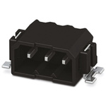 Phoenix Contact 2.5mm Pitch 4 Way Pluggable Terminal Block, Header, Surface Mount, Solder Termination