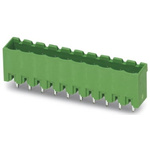 Phoenix Contact 5.0mm Pitch 8 Way Pluggable Terminal Block, Header, Solder Termination