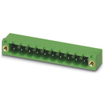 Phoenix Contact 5.08mm Pitch 2 Way Right Angle Pluggable Terminal Block, Header, Solder Termination