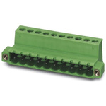 Phoenix Contact 5.08mm Pitch 6 Way Pluggable Terminal Block, Inverted Plug, Cable Mount, Screw Termination