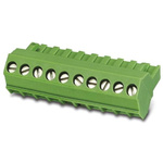 Phoenix Contact 5.08mm Pitch 5 Way Pluggable Terminal Block, Plug, Plug-In, Screw Termination