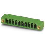 Phoenix Contact 3.81mm Pitch 2 Way Pluggable Terminal Block, Header, Through Hole, Solder Termination