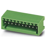 Phoenix Contact 2.5mm Pitch 10 Way Right Angle Pluggable Terminal Block, Header, Through Hole, Solder Termination
