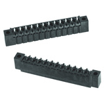 Wurth Elektronik 3.81mm Pitch 12 Way Pluggable Terminal Block, Header, Through Hole, Solder Termination