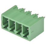 Wurth Elektronik 3.5mm Pitch 4 Way Pluggable Terminal Block, Header, Through Hole, Solder Termination