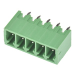 Wurth Elektronik 3.5mm Pitch 5 Way Pluggable Terminal Block, Header, Through Hole, Solder Termination