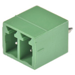 Wurth Elektronik 3.81mm Pitch 2 Way Pluggable Terminal Block, Header, Through Hole, Solder Termination