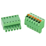 Wurth Elektronik 3.81mm Pitch 3 Way Pluggable Terminal Block, Plug, Cable Mount, Screw Termination