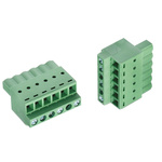 Wurth Elektronik 5.08mm Pitch 2 Way Pluggable Terminal Block, Plug, Cable Mount, Screw Termination