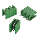Wurth Elektronik 5.0mm Pitch 3 Way Pluggable Terminal Block, Header, Through Hole, Solder Termination