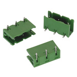 Wurth Elektronik 7.62mm Pitch 2 Way Pluggable Terminal Block, Header, Through Hole, Solder Termination