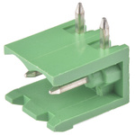 Wurth Elektronik 5.08mm Pitch 2 Way Pluggable Terminal Block, Header, Through Hole, Solder Termination