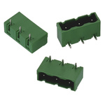Wurth Elektronik 7.62mm Pitch 2 Way Pluggable Terminal Block, Header, Through Hole, Solder Termination