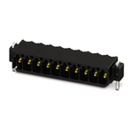 Phoenix Contact 2.54mm Pitch 6 Way Right Angle Pluggable Terminal Block, Header, Surface Mount, Solder Termination