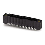 Phoenix Contact 3.81mm Pitch 4 Way Pluggable Terminal Block, Header, Solder Termination