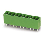 Phoenix Contact 3.5mm Pitch 3 Way Pluggable Terminal Block, Header, Solder Termination