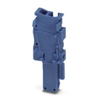 Phoenix Contact 1 Way Pluggable Terminal Block, Plug, Free Hanging (In Line), Screwless Termination
