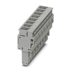 Phoenix Contact 8.2 mm Pitch 8 Way Pluggable Terminal Block, Plug, Screw Termination