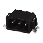 Phoenix Contact 2.5mm Pitch 2 Way Pluggable Terminal Block, Header, Solder Termination