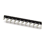 Phoenix Contact 5.0mm Pitch 3 Way Pluggable Terminal Block, Pin Header, Solder Termination