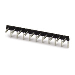 Phoenix Contact 5.0mm Pitch 6 Way Pluggable Terminal Block, Pin Header, Solder Termination