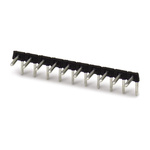 Phoenix Contact 5.0mm Pitch 8 Way Pluggable Terminal Block, Pin Header, Solder Termination