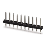 Phoenix Contact 3.5mm Pitch 24 Way Pluggable Terminal Block, Pin Header, Solder Termination