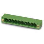 Phoenix Contact 5.08mm Pitch 2 Way Pluggable Terminal Block, Header, Solder Termination