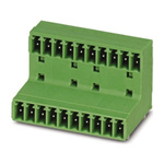 Phoenix Contact 3.81mm Pitch 11 Way Pluggable Terminal Block, Header, Solder Termination