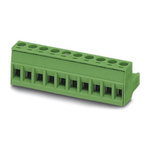 Phoenix Contact 5mm Pitch 19 Way Pluggable Terminal Block, Plug, Screw Termination