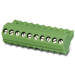Phoenix Contact 16 Way Pluggable Terminal Block, Plug, Solder Termination
