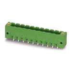 Phoenix Contact 5.0mm Pitch 16 Way Pluggable Terminal Block, Header, Solder Termination