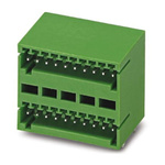 Phoenix Contact 5.08mm Pitch 3 Way Pluggable Terminal Block, Header, Solder Termination